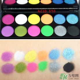 sleek眼影多少錢？sleek眼影真假鑒別與試色