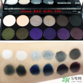 sleek眼影多少錢？sleek眼影真假鑒別與試色
