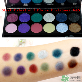 sleek眼影多少錢？sleek眼影真假鑒別與試色