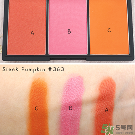 sleek修容粉怎么樣？sleek腮紅怎么樣？