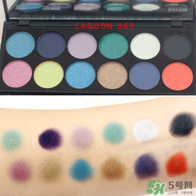 sleek眼影多少錢？sleek眼影真假鑒別與試色