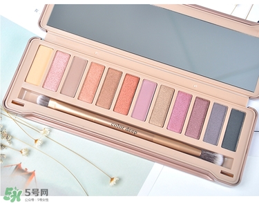 color deep眼影怎么樣？色號(hào)試色圖