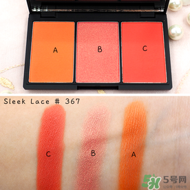 sleek修容粉怎么樣？sleek腮紅怎么樣？