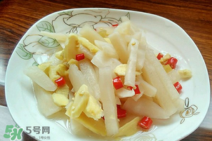 腌蘿卜放多少鹽？腌蘿卜放鹽的比例