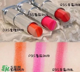 雙色唇膏什么牌子好？2017年雙色唇膏排行榜