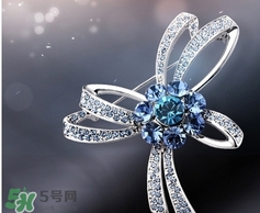 施華洛世奇是銀的嗎？施華洛世奇是白金嗎？