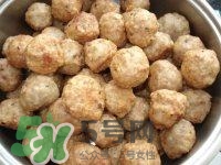 做藕丸子要放多少鹽？一斤藕做藕圓子放多少鹽合適？