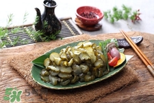 黃瓜曬干腌咸菜怎么做？曬干的黃瓜怎么腌好吃？