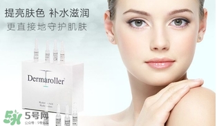 dermaroller玻尿酸精華原液怎么用？dermaroller玻尿酸原液精華使用方法