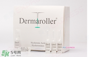 dermaroller玻尿酸精華原液怎么用？dermaroller玻尿酸原液精華使用方法