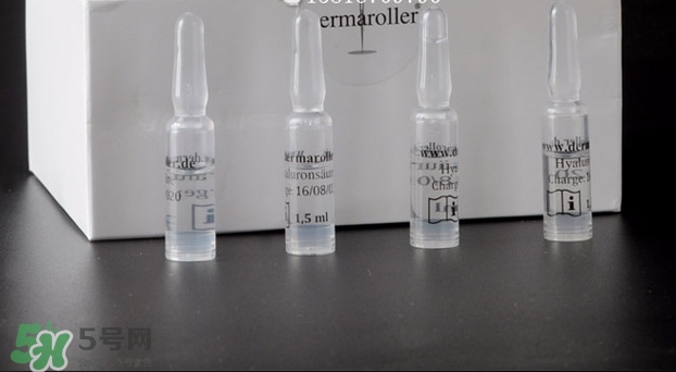 dermaroller玻尿酸有酒精嗎？dermaroller玻尿酸精華要放冰箱嗎？