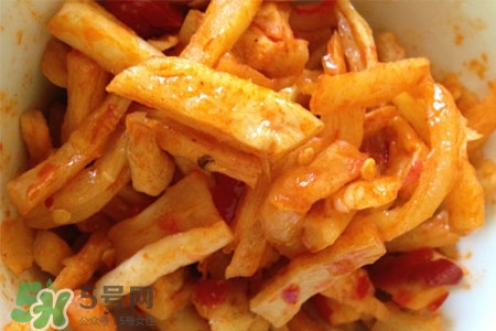 蘿卜怎么腌制好吃？腌蘿卜配料和制做方法