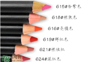 唇線筆可以當(dāng)口紅嗎？唇線筆和口紅的區(qū)別？