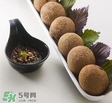 豆腐丸子的熱量是多少？一顆豆腐圓子的熱量