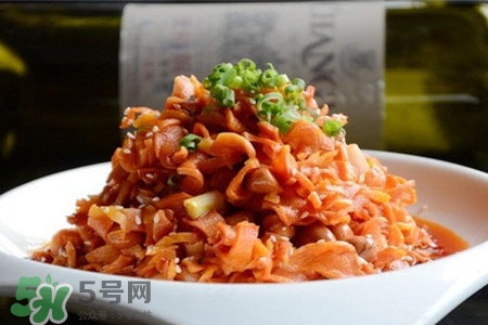 孕婦可以吃蘿卜干嗎？懷孕了能吃蘿卜干嗎？