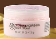 the body shop維e晚霜怎么用？美體小鋪維e晚霜使用方法