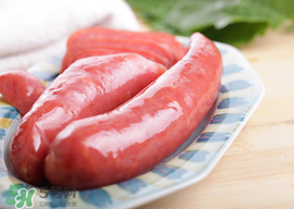 臘腸用什么腸衣？臘腸用的什么腸子？