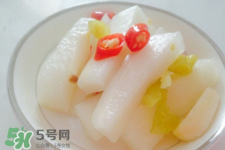 吃酸蘿卜有益還是有害？吃酸蘿卜有什么好處？