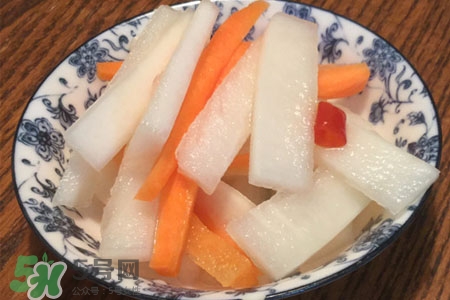 吃酸蘿卜有益還是有害？吃酸蘿卜有什么好處？