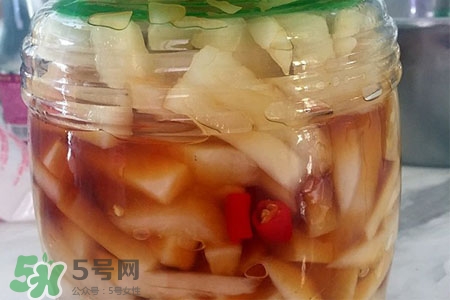 酸蘿卜的熱量是多少？吃酸蘿卜會胖嗎？