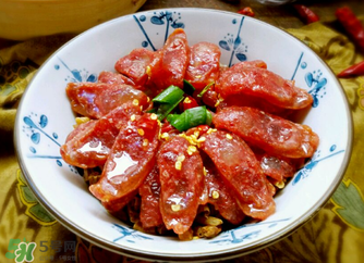 臘腸有亞硝酸鹽嗎？香腸有亞硝酸鹽嗎？