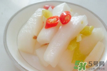 吃腌蘿卜會(huì)患癌嗎？腌蘿卜吃多了會(huì)致癌嗎？
