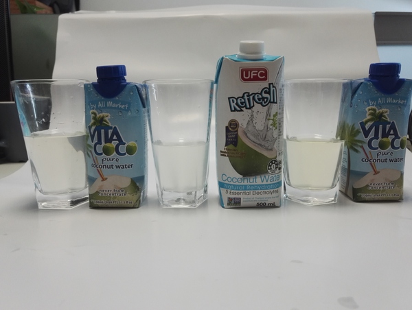 唯他可可椰子水好喝嗎？唯他可可椰子水飲料味道好嗎