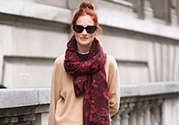 2017年圍巾流行怎么搭？2017年圍巾流行趨勢(shì)
