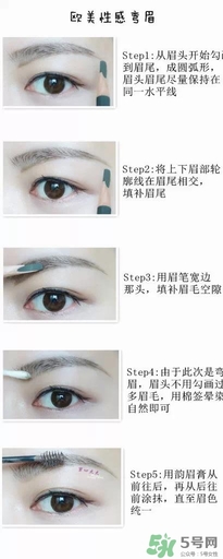 2017年流行什么眉型？2017年最流行眉毛介紹