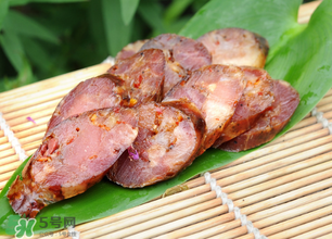 香腸能曬太陽嗎？香腸怎么曬？