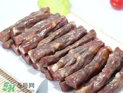 風干腸怎么保存？風干腸能保存多久？