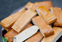 豆腐干發(fā)霉了還能吃嗎？豆腐干長毛了還能吃嗎？
