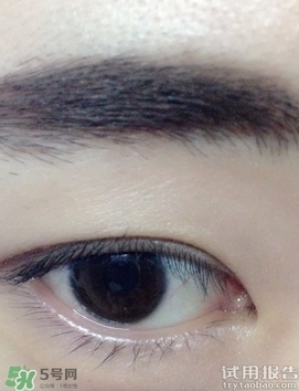 染眉膏能保持多久？染眉膏可以保持幾天？