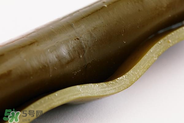 海帶上的白霜是什么？海帶上面有白色的東西那是什么