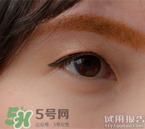 染眉膏怎么用？染眉膏使用方法圖解