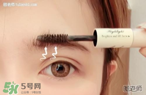染眉膏怎么用？染眉膏使用方法圖解