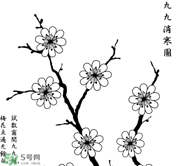 數(shù)九天什么時候最冷？數(shù)九天幾九最冷？