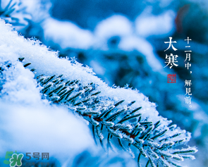 大寒是幾九？2017年大寒是幾九？