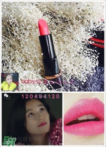 李溪芮的口紅什么顏色？李溪芮口紅色號(hào)試色