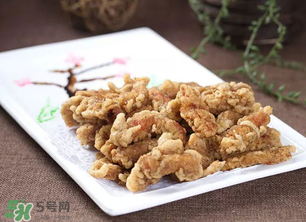 炸肉用什么粉？炸肉用面粉還是淀粉？