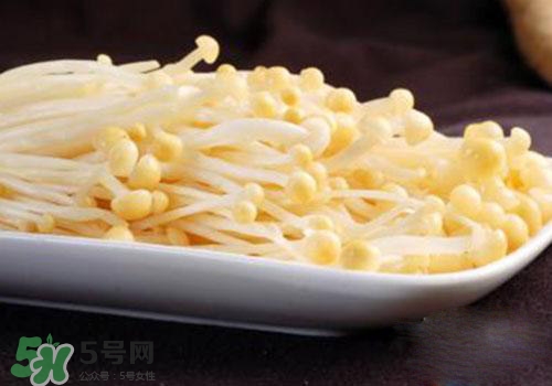 金針菇不能和什么一起吃？金針菇的食用禁忌