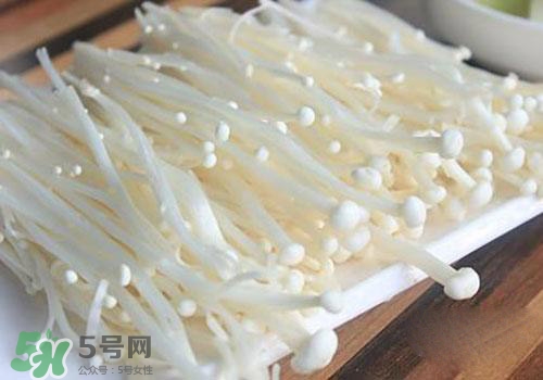 金針菇不能和什么一起吃？金針菇的食用禁忌