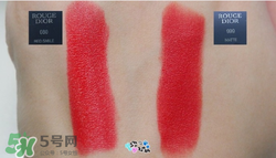 迪奧080和999哪個(gè)好看？迪奧080與999對(duì)比試色