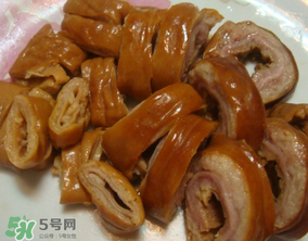 豬大腸里面的油能吃嗎？豬腸里面的油能吃嗎？