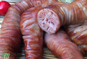 豬大腸煮了怎么保存？豬大腸可以冷凍嗎？