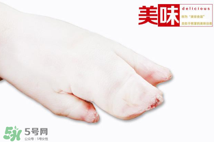豬蹄多少錢一斤？豬蹄多少錢一個？