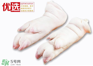 豬蹄多少錢一斤？豬蹄多少錢一個？