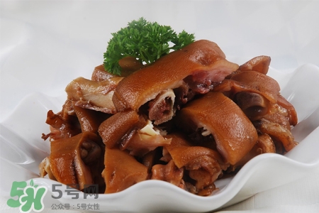 高壓鍋鹵豬蹄要多久？高壓鍋鹵豬蹄要多長時間？