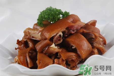 豬蹄是豐胸的嗎？吃豬蹄胸部會變大嗎？