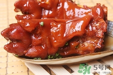 豬蹄熱量高嗎？一個(gè)豬蹄的熱量有多少？